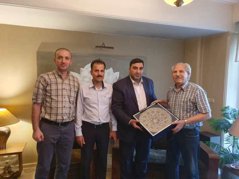 دیدار با مهندس ایرج حقیقی سرپرست پروژه ساخت برج آزادی تهران